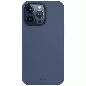 Kryt UNIQ case Lino Hue iPhone 15 Pro 6.1" Magclick Charging navy blue