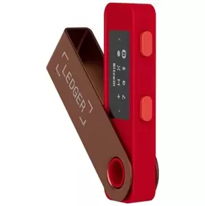Hardwarová peněženka Ledger Nano S Plus Ruby Red Crypto Hardware Wallet (LEDGERSPLUSRR)