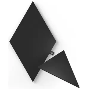 Nanoleaf Shapes Black Triangles Expansion Pack 3PK (NL47-0101TW-3PK)