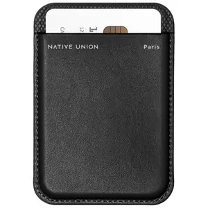 Peněženka Native Union (Re)Classic Wallet, black (RECLA-BLK-WA)