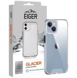Kryt Eiger Glacier Case for Apple iPhone 15 in Clear
