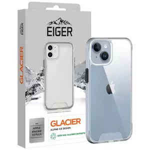 Kryt Eiger Glacier Case for Apple iPhone 15 Plus in Clear