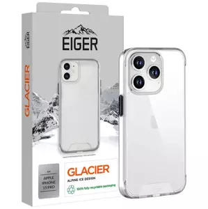 Kryt Eiger Glacier Case for Apple iPhone 15 Pro in Clear