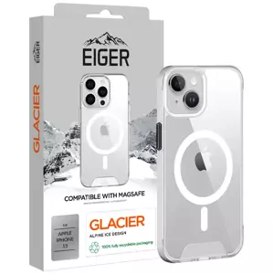 Kryt Eiger Glacier Magsafe Case for Apple iPhone 15 in Clear