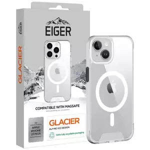 Kryt Eiger Glacier Magsafe Case for Apple iPhone 15 Plus in Clear