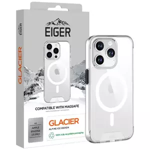 Kryt Eiger Glacier Magsafe Case for Apple iPhone 15 Pro in Clear