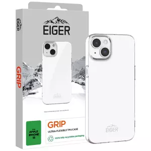 Kryt Eiger Grip Case for Apple iPhone 15 in Clear