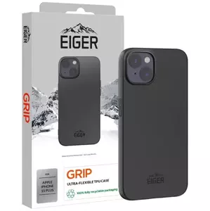 Kryt Eiger Grip Case for Apple iPhone 15 Plus in Black