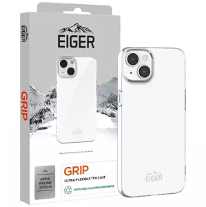 Kryt Eiger Grip Case for Apple iPhone 15 Plus in Clear