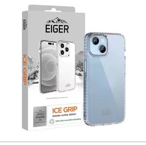 Kryt Eiger Ice Grip Case for Apple iPhone 15 in Clear