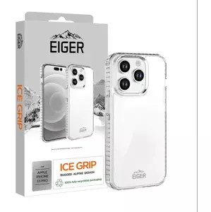 Kryt Eiger Ice Grip Case for Apple iPhone 15 Pro in Clear