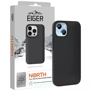 Kryt Eiger North Case for Apple iPhone 15 in Black