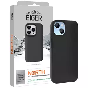 Kryt Eiger North Case for Apple iPhone 15 Plus in Black