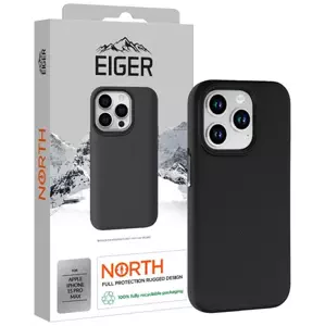 Kryt Eiger North Case for Apple iPhone 15 Pro Max in Black