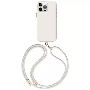 Kryt UNIQ case Coehl Creme iPhone 15 Pro 6.1" Magnetic Charging ivory (UNIQ-IP6.1P(2023)-CREMIVY)