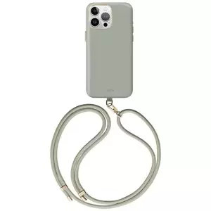 Kryt UNIQ case Coehl Creme iPhone 15 Pro 6.1" Magnetic Charging soft sage (UNIQ-IP6.1P(2023)-CREMSSAG)