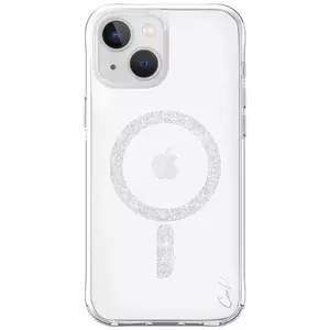 Kryt UNIQ case Coehl Glace iPhone 15 6.1" Magnetic Charging sparkling silver (UNIQ-IP6.1(2023)-GLCMSPSIL)