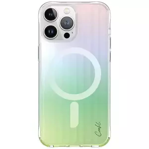 Kryt UNIQ case Coehl Linear iPhone 15 Pro 6.1" Magnetic Charging iridescent (UNIQ-IP6.1P(2023)-LINMIRD)