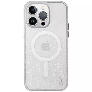 Kryt UNIQ case Coehl Lumino iPhone 15 Pro Max 6.7" Magnetic Charging sparkling silver (UNIQ-IP6.7P(2023)-LUMMSSIL)