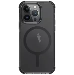 Kryt UNIQ case Combat iPhone 15 Pro 6.1" Magclick Charging carbon black (UNIQ-IP6.1P(2023)-COMAFMBLK)