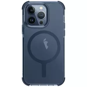 Kryt UNIQ case Combat iPhone 15 Pro 6.1" Magclick Charging smoke blue (UNIQ-IP6.1P(2023)-COMAFMSBU)