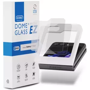 Ochranné sklo WHITESTONE EZ GLASS 2-PACK GALAXY Z FLIP 5 CLEAR (8809365408597)