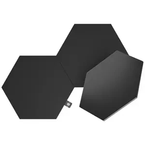 Nanoleaf Shapes Black Hexagons Expansion Pack 3PK (NL42-0101HX-3PK)