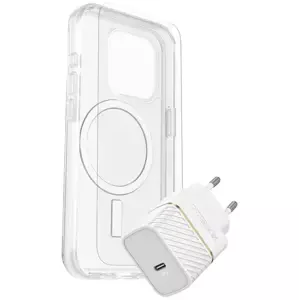 Kryt OTTERBOX KIT APPLE IPHONE 15 PRO MAX EU USB-C WALL CHARGER 30W WHITE (78-81248)