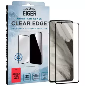 Ochranné sklo Eiger Mountain Glass CLEAR EDGE for Google Pixel 8 Pro in Clear