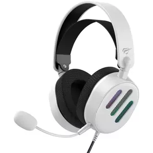 Sluchátka Havit Gaming Headphones H2038U RGB (white)