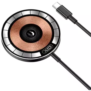 XO Mini Magnetic Wireless Quick Charger XO CX013 15W (black)
