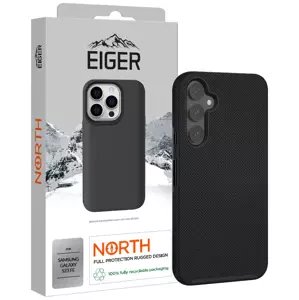 Kryt Eiger North Case Samsung S23 FE in Black