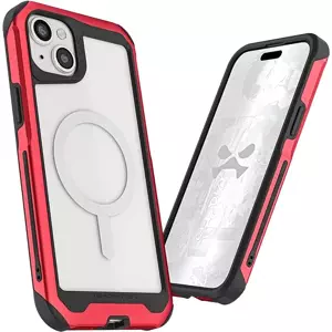 Kryt Ghostek Atomic Slim iPhone 15 Plus Case Red
