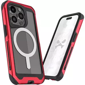Kryt Ghostek Atomic Slim iPhone 15 Pro Case Red