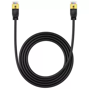 Kabel Baseus Cat 7 10Gb Ethernet RJ45 Cable 1,5m black