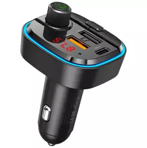 Nabíječka do auta XO Car charger Smart Bluetooth BCC11 (black)