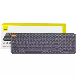 Klávesnice Baseus Wireless Tri-Mode Keyboard K01B (Gray)