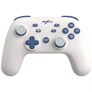 Herní ovladač PXN Wireless Gamepad NSW PXN-P50 HALL (White)
