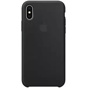 Kryt Apple MQT12FE/A iPhone X/Xs black Silicone Case (MQT12FE/A)