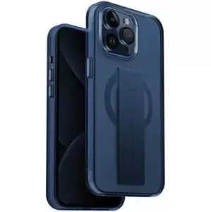 Kryt UNIQ case Heldro Mag iPhone 15 Pro 6.1" Magclick Charging ultramarine deep blue (UNIQ-IP6.1P(2023)-HELMGDBLU)
