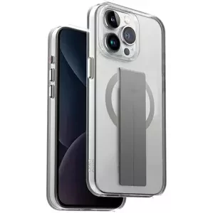 Kryt UNIQ case Heldro Mag iPhone 15 Pro Max 6.7" Magclick Charging transparent/lucent clear (UNIQ-IP6.7P(2023)-HELMGCLR)