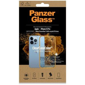 PanzerGlass™ ClearCaseColor™ pro iPhone 13 Pro Tangerine (oranžový)