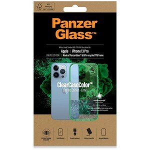 PanzerGlass™ ClearCaseColor™ pro Apple iPhone 13 Pro Lime (zelený)