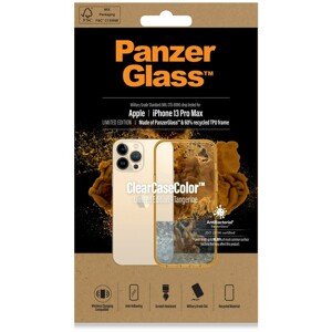 PanzerGlass™ ClearCaseColor™ pro Apple iPhone 13 Pro Max Tangerine (oranžový)