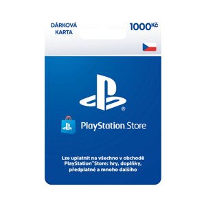 PlayStation Store - Dárková karta 1000 Kč