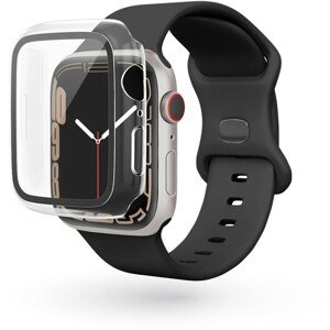 iWant Glass Case kryt Apple Watch 4/5/6/SE 40mm
