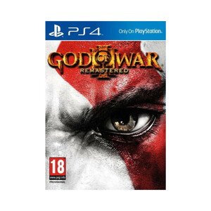 God of War 3 Remastered (PS HITS) (PS4)