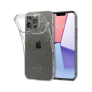 Spigen Liquid Crystal Glitter kryt iPhone 13 Pro čirý