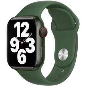 Apple Watch sportovní řemínek 49/45/44/42mm jetelově zelený