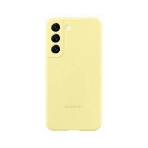 Samsung Silicone Cover Galaxy S22 žlutý (EF-PS901TYEGWW)